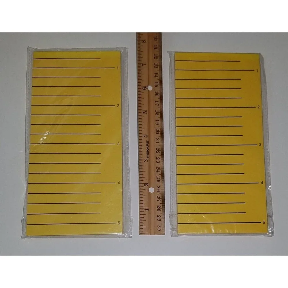 Horizon yellow lined